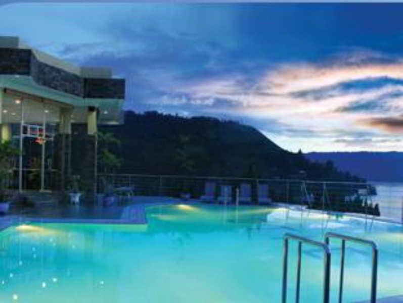 Danau Toba International Cottage Parapat Extérieur photo